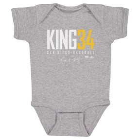 Michael King Kids Baby Onesie | 500 LEVEL