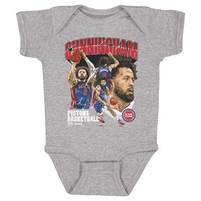 Cade Cunningham Kids Baby Onesie | 500 LEVEL