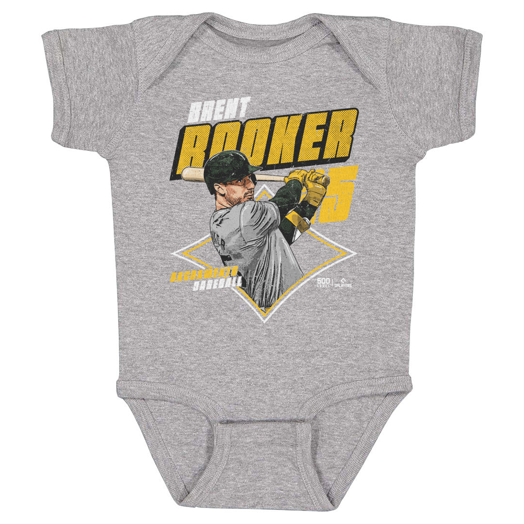 Brent Rooker Kids Baby Onesie | 500 LEVEL