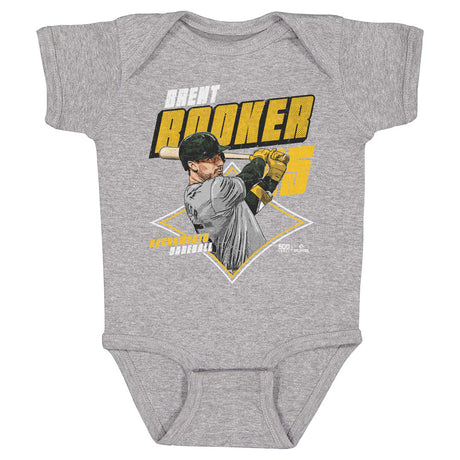 Brent Rooker Kids Baby Onesie | 500 LEVEL