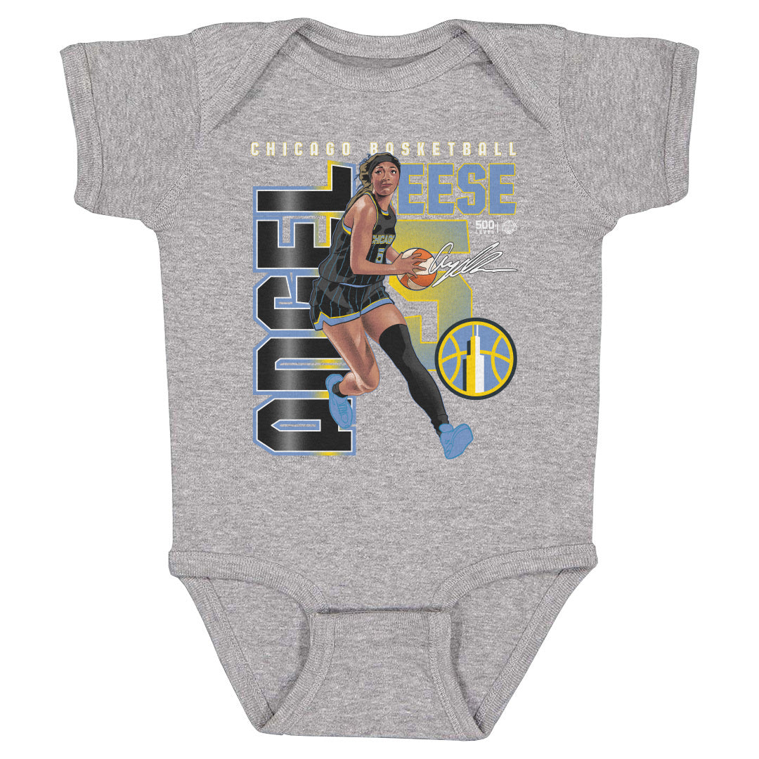 Angel Reese Kids Baby Onesie | 500 LEVEL