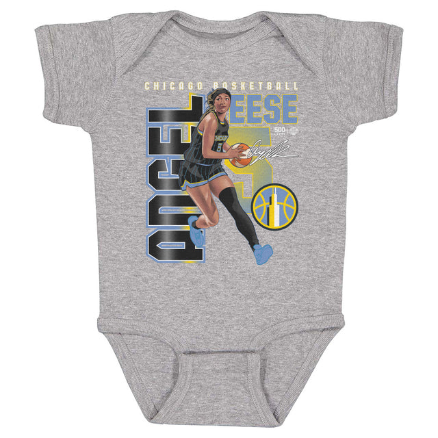 Angel Reese Kids Baby Onesie | 500 LEVEL