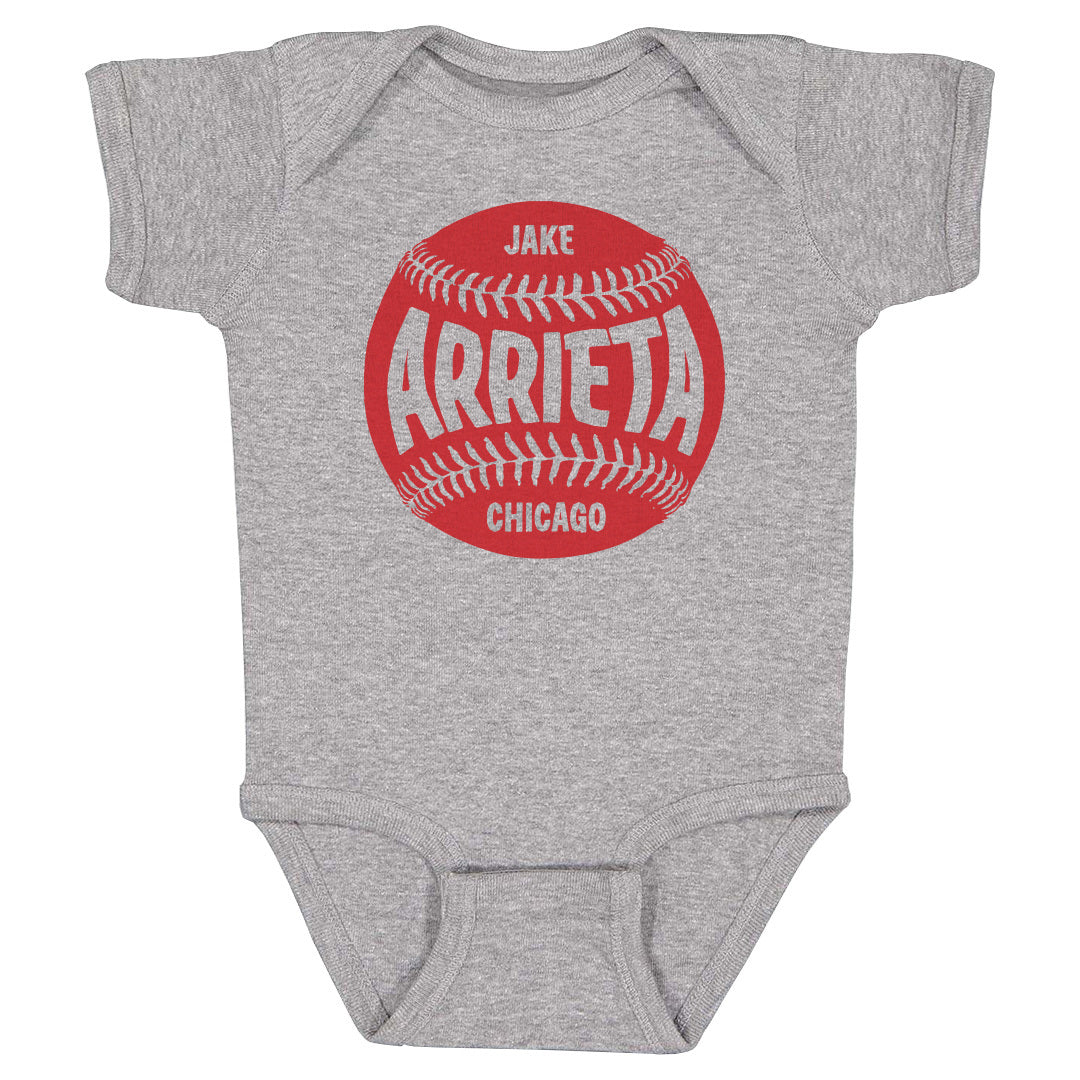 Jake Arrieta Kids Baby Onesie | 500 LEVEL