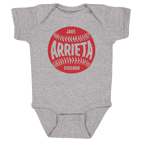 Jake Arrieta Kids Baby Onesie | 500 LEVEL