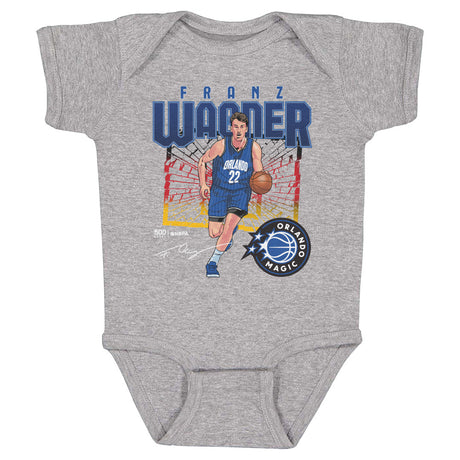 Franz Wagner Kids Baby Onesie | 500 LEVEL