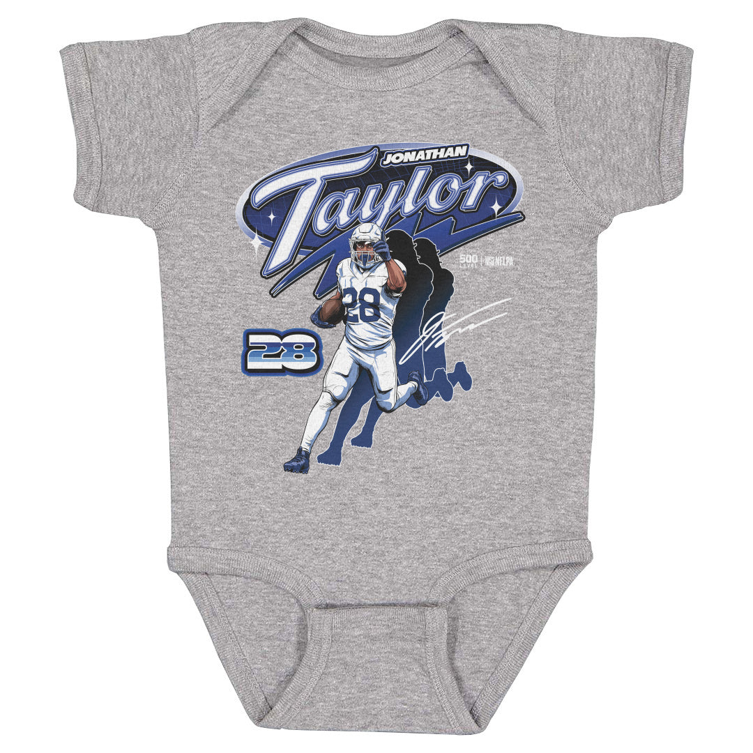 Jonathan Taylor Kids Baby Onesie | 500 LEVEL