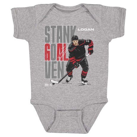 Logan Stankoven Kids Baby Onesie | 500 LEVEL