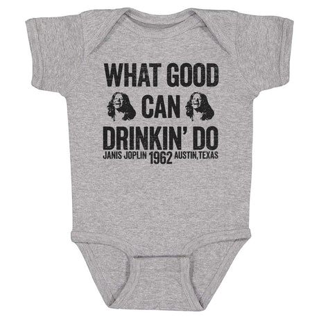 Janis Joplin Kids Baby Onesie | 500 LEVEL