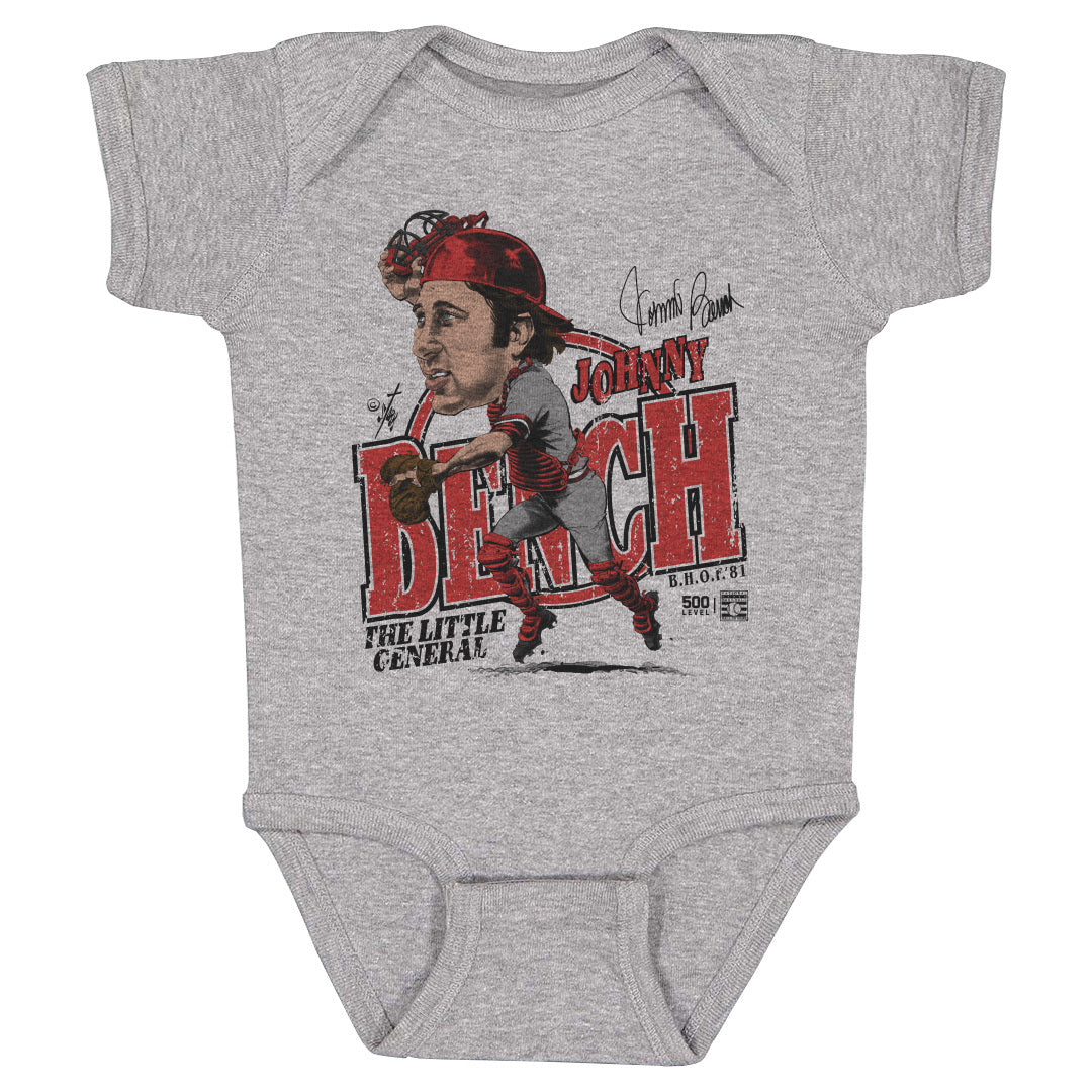 Johnny Bench Kids Baby Onesie | 500 LEVEL