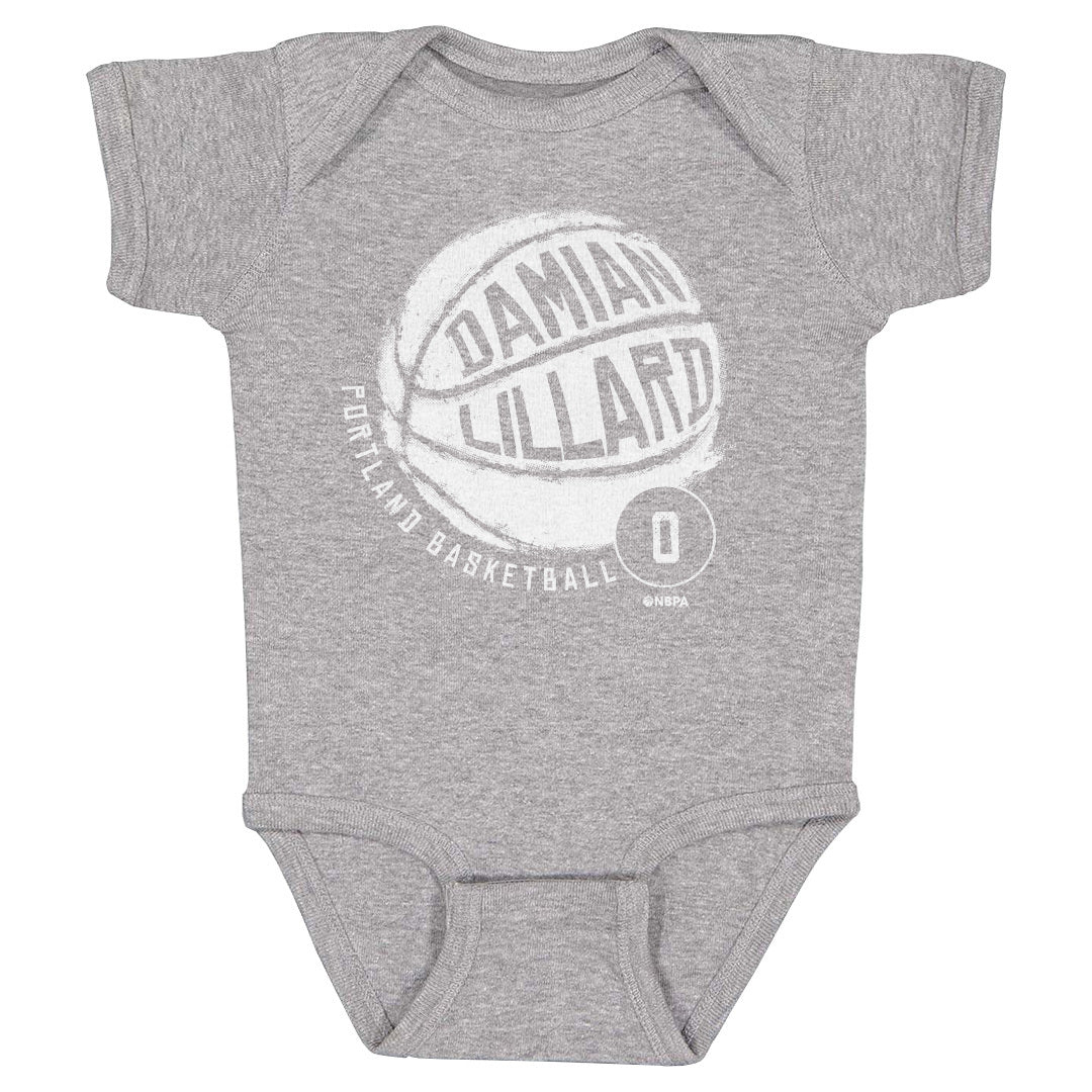 Damian Lillard Kids Baby Onesie | 500 LEVEL