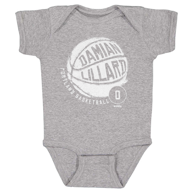 Damian Lillard Kids Baby Onesie | 500 LEVEL