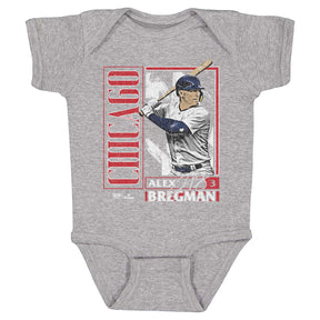 Alex Bregman Kids Baby Onesie | 500 LEVEL