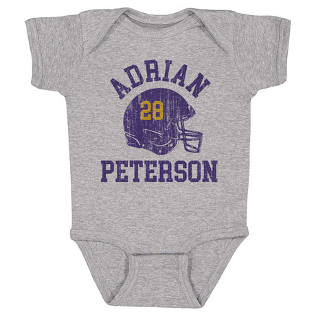 Adrian Peterson Kids Baby Onesie | 500 LEVEL