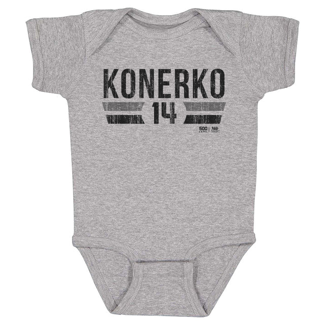 Paul Konerko Kids Baby Onesie | 500 LEVEL