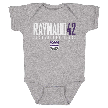 Maxime Raynaud Kids Baby Onesie | 500 LEVEL