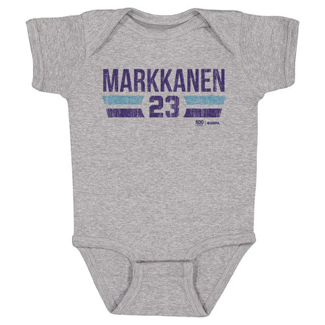 Lauri Markkanen Kids Baby Onesie | 500 LEVEL