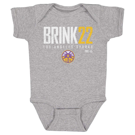 Cameron Brink Kids Baby Onesie | 500 LEVEL