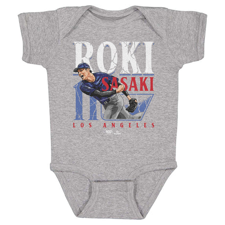 Roki Sasaki Kids Baby Onesie | 500 LEVEL