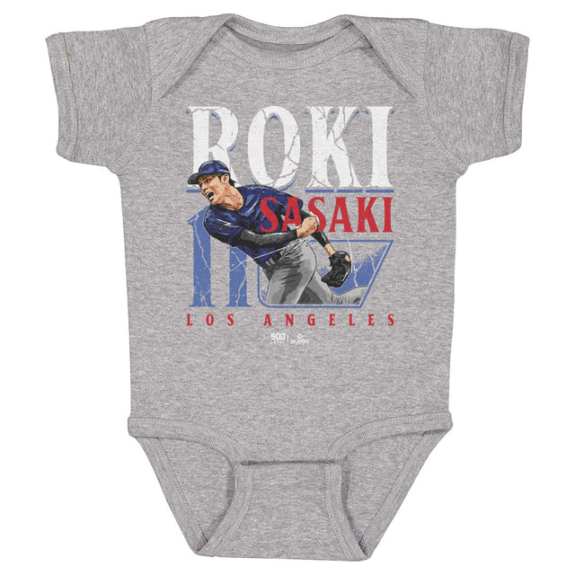 Roki Sasaki Kids Baby Onesie | 500 LEVEL
