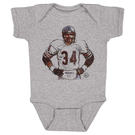 Walter Payton Kids Baby Onesie | 500 LEVEL