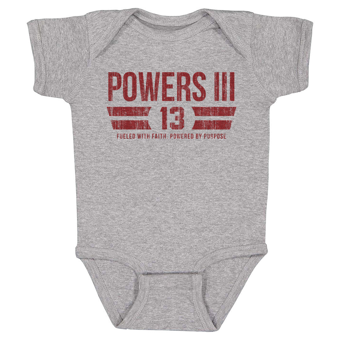Reggie Powers III Kids Baby Onesie | 500 LEVEL