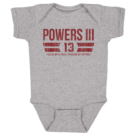 Reggie Powers III Kids Baby Onesie | 500 LEVEL