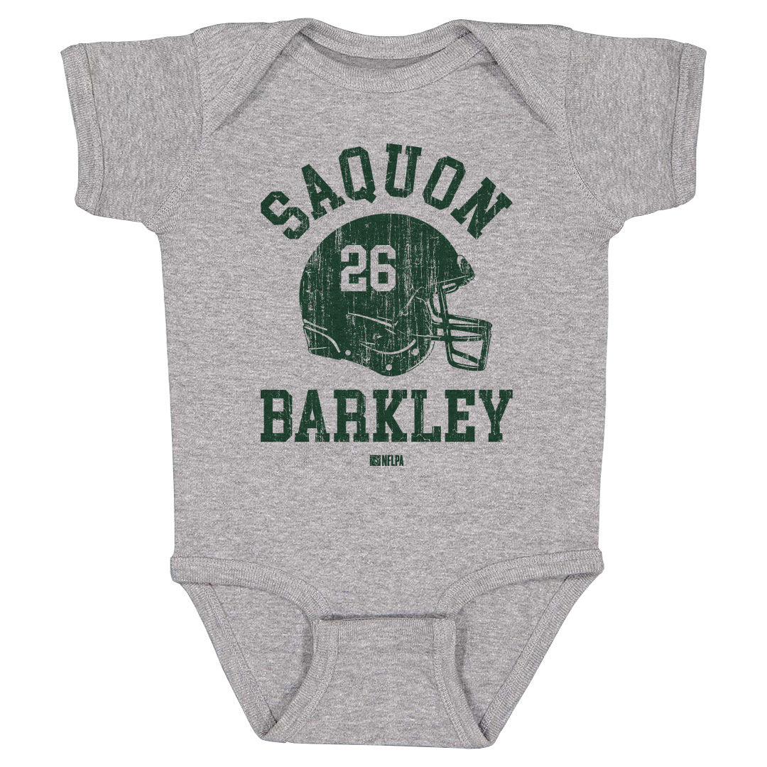 Saquon Barkley Kids Baby Onesie | 500 LEVEL