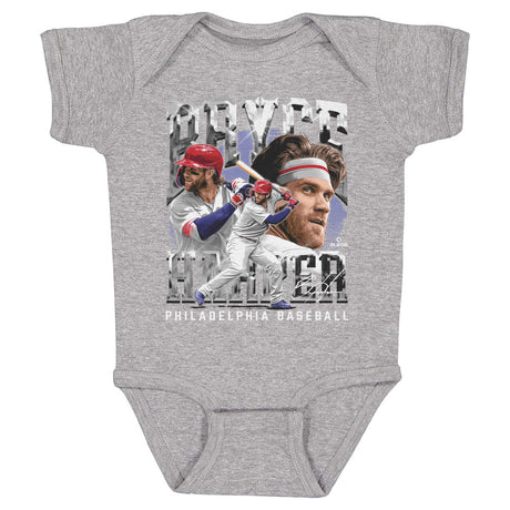 Bryce Harper Kids Baby Onesie | 500 LEVEL