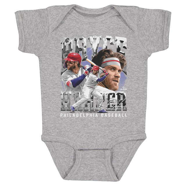 Bryce Harper Kids Baby Onesie | 500 LEVEL