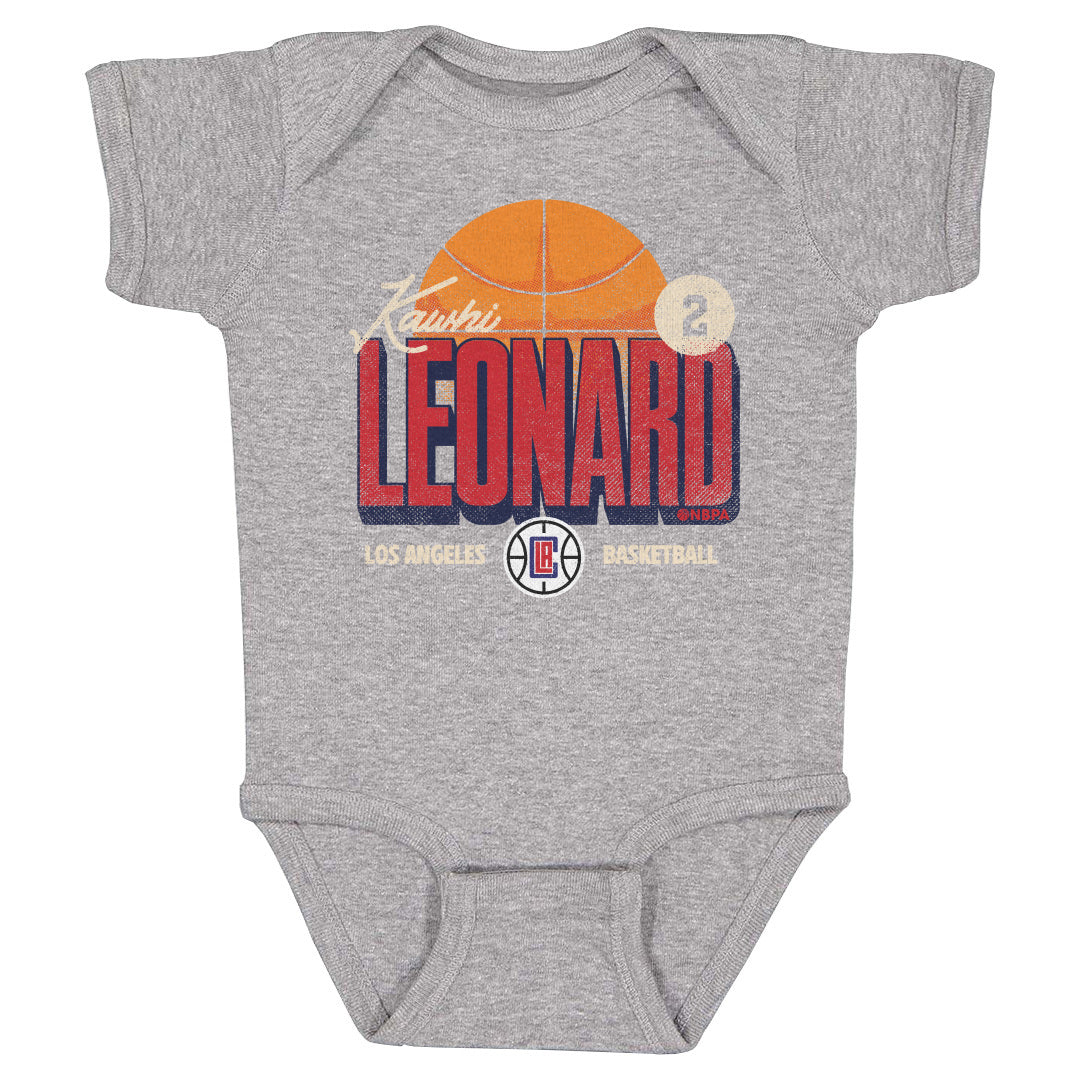 Kawhi Leonard Kids Baby Onesie | 500 LEVEL
