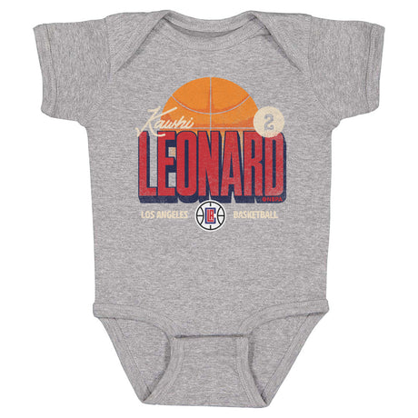 Kawhi Leonard Kids Baby Onesie | 500 LEVEL