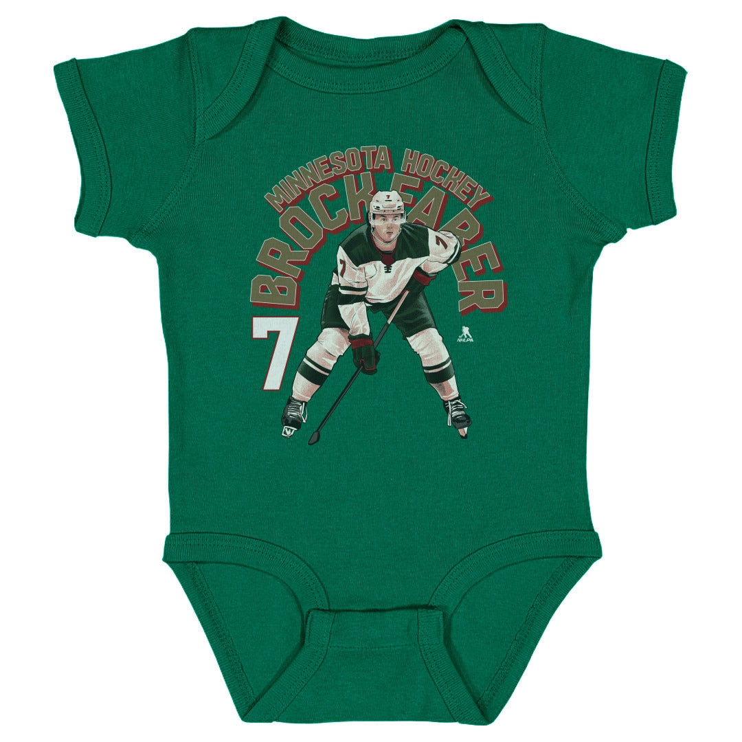 Brock Faber Kids Baby Onesie | 500 LEVEL