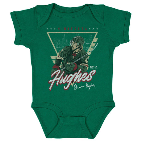 Quinn Hughes Kids Baby Onesie | 500 LEVEL
