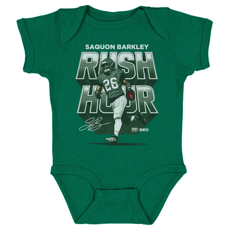 Saquon Barkley Kids Baby Onesie | 500 LEVEL