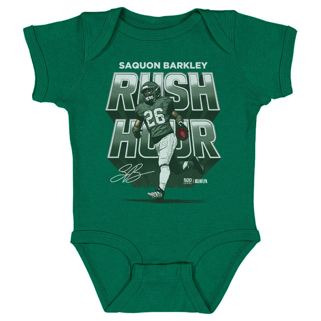 Saquon Barkley Kids Baby Onesie | 500 LEVEL