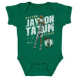 Jayson Tatum Kids Baby Onesie | 500 LEVEL