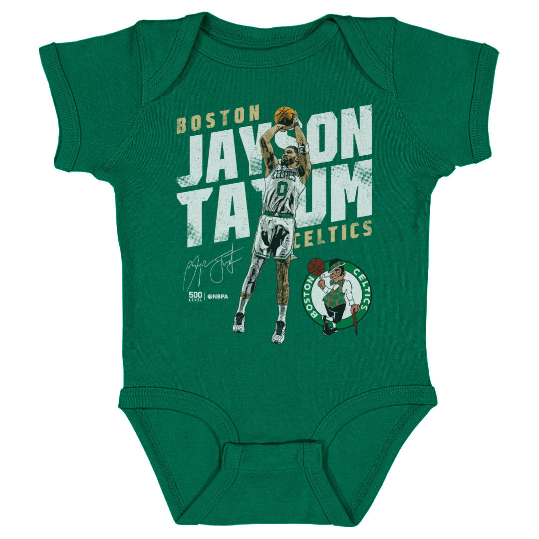 Jayson Tatum Kids Baby Onesie | 500 LEVEL