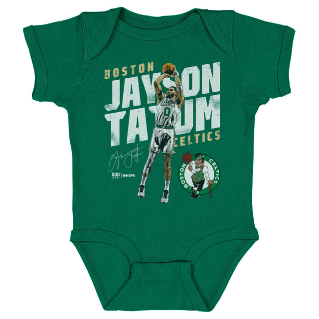 Jayson Tatum Kids Baby Onesie | 500 LEVEL