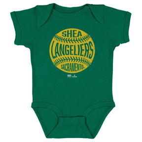 Shea Langeliers Kids Baby Onesie | 500 LEVEL