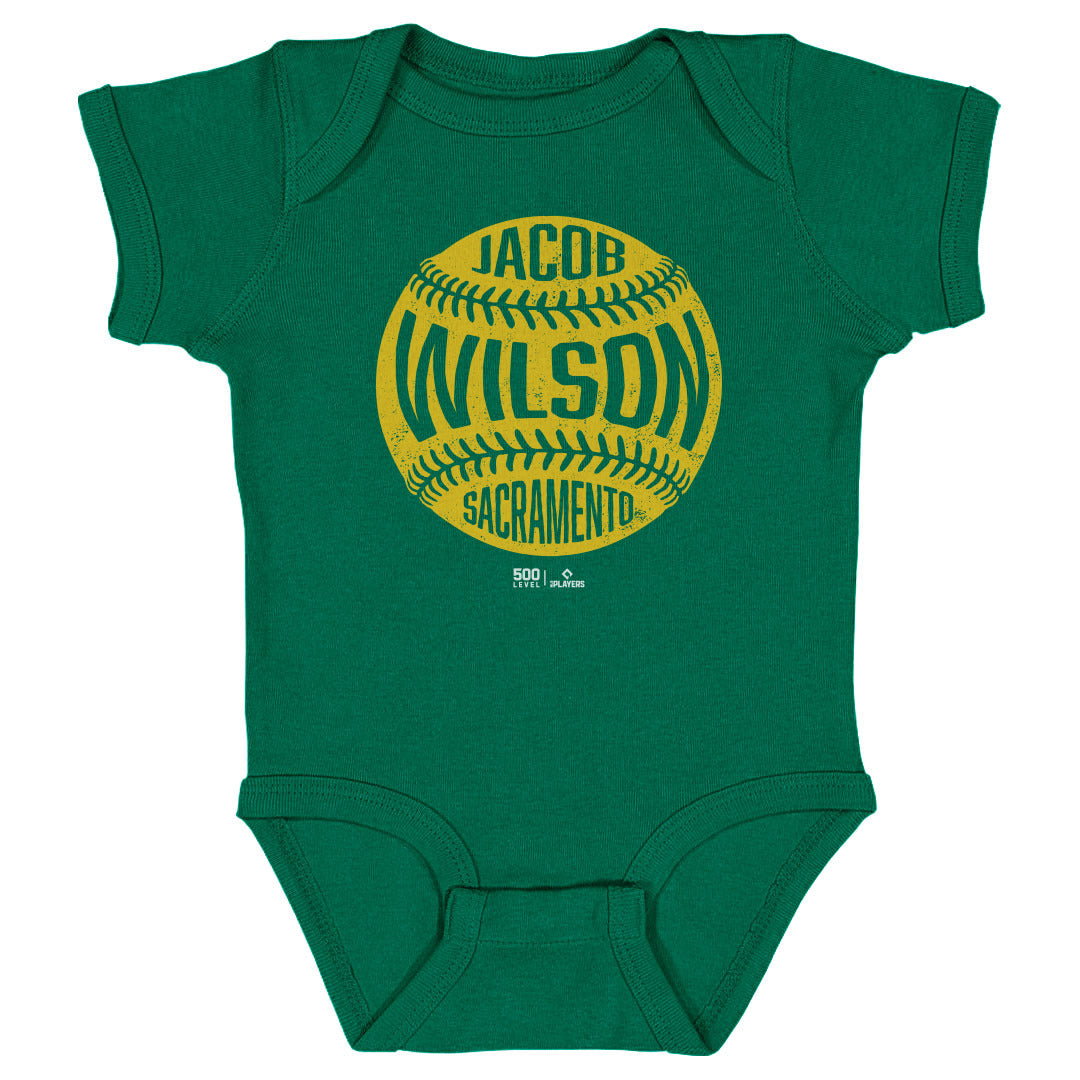 Jacob Wilson Kids Baby Onesie | 500 LEVEL