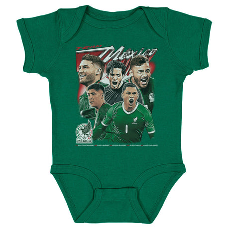 Mexico Kids Baby Onesie | 500 LEVEL
