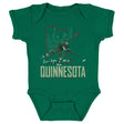 Quinn Hughes Kids Baby Onesie | 500 LEVEL