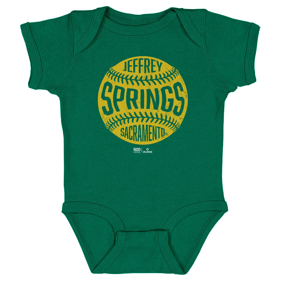 Jeffrey Springs Kids Baby Onesie | 500 LEVEL