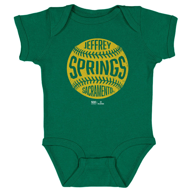 Jeffrey Springs Kids Baby Onesie | 500 LEVEL