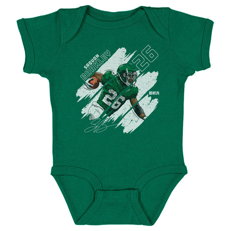 Saquon Barkley Kids Baby Onesie | 500 LEVEL
