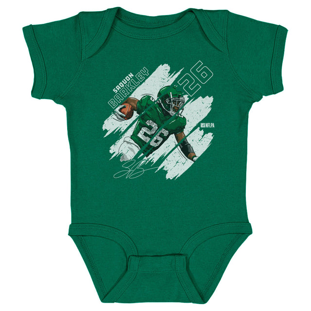 Saquon Barkley Kids Baby Onesie | 500 LEVEL