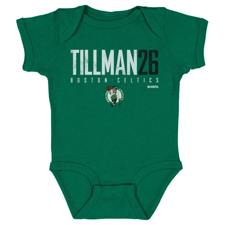 Xavier Tillman Kids Baby Onesie | 500 LEVEL