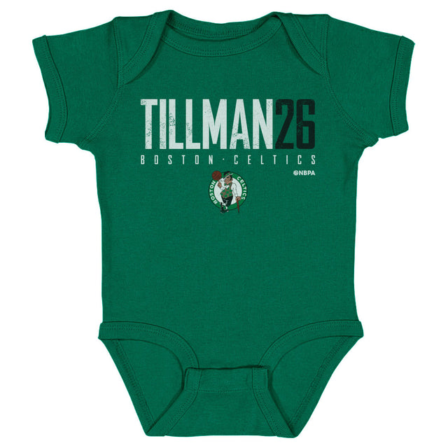 Xavier Tillman Kids Baby Onesie | 500 LEVEL
