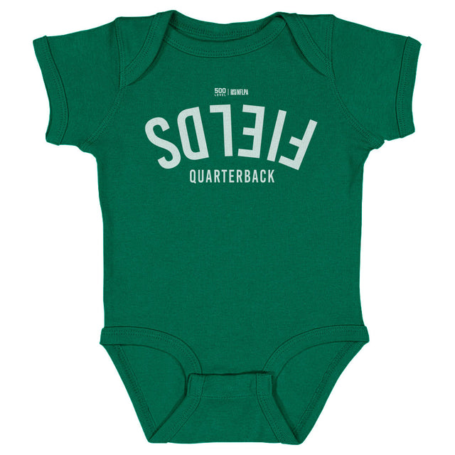 Justin Fields Kids Baby Onesie | 500 LEVEL