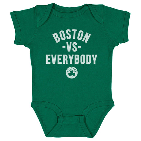 Boston Celtics Kids Baby Onesie | 500 LEVEL